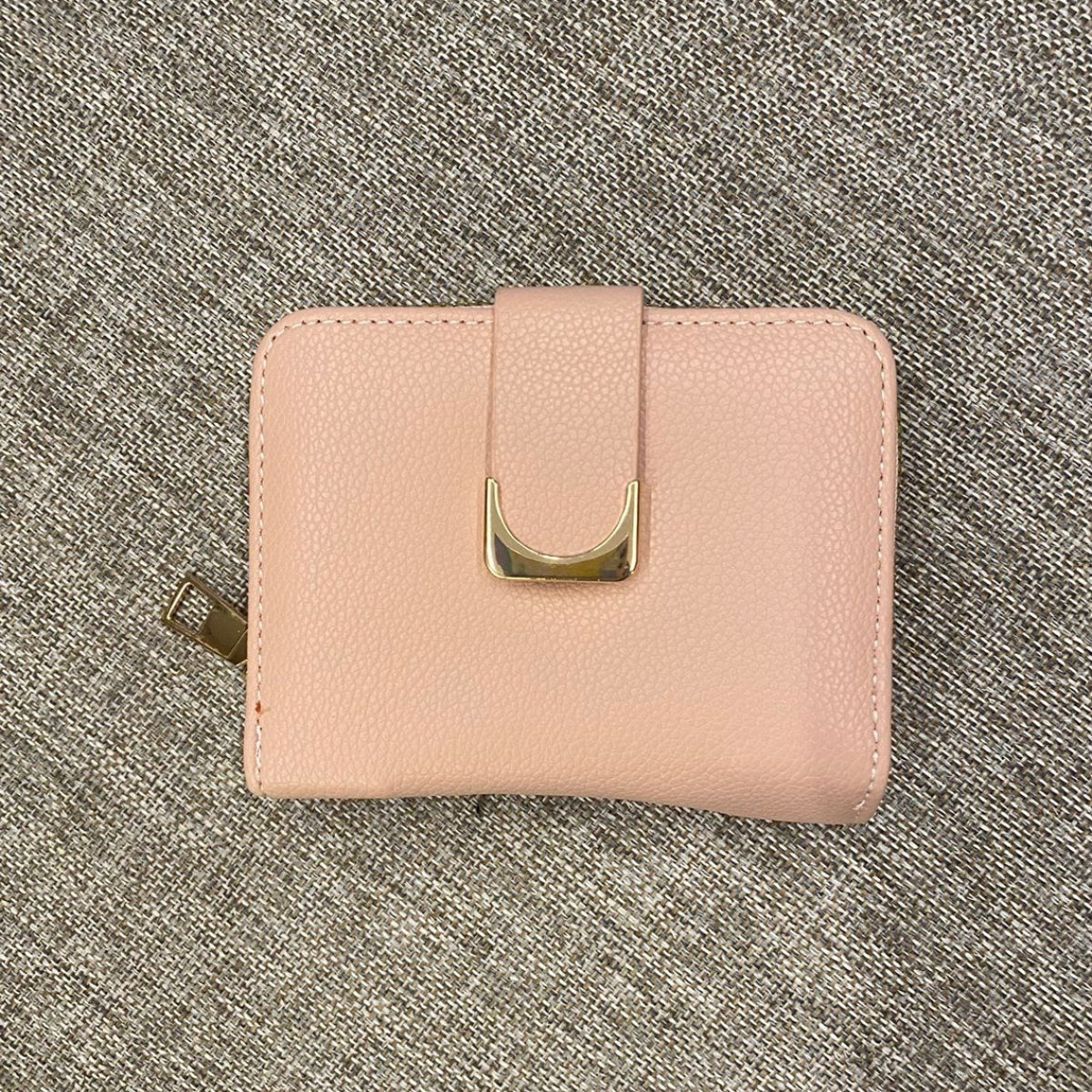 Carteira Feminina Pequena Compacta Elegante Funcional