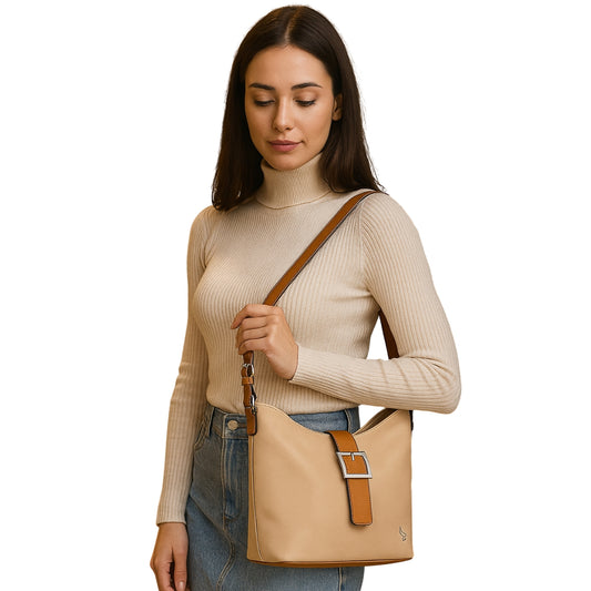 Bolsa Feminina Tiracolo Sofisticada Versátil