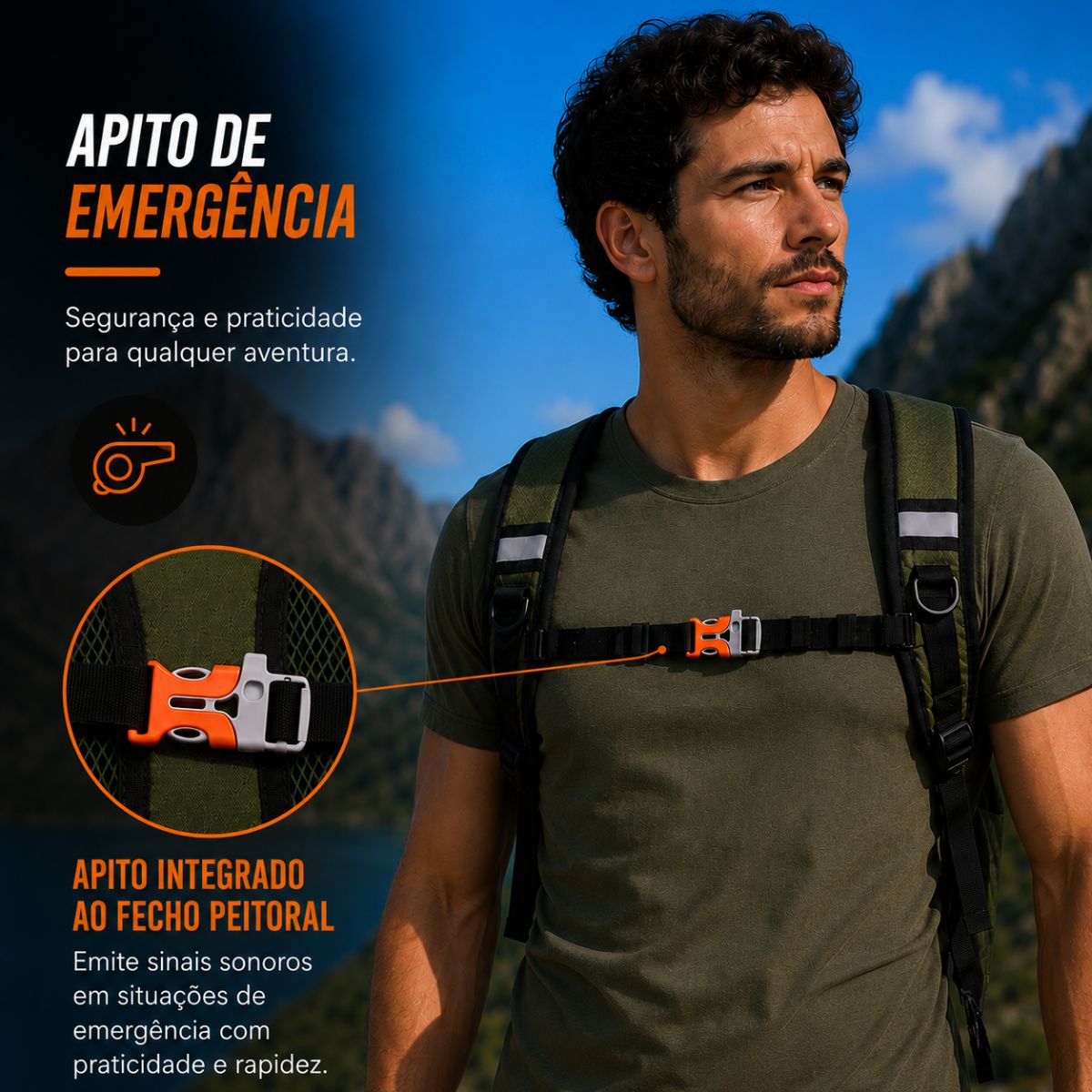 Mochila hidratação 10L running trail bike unissex esportiva