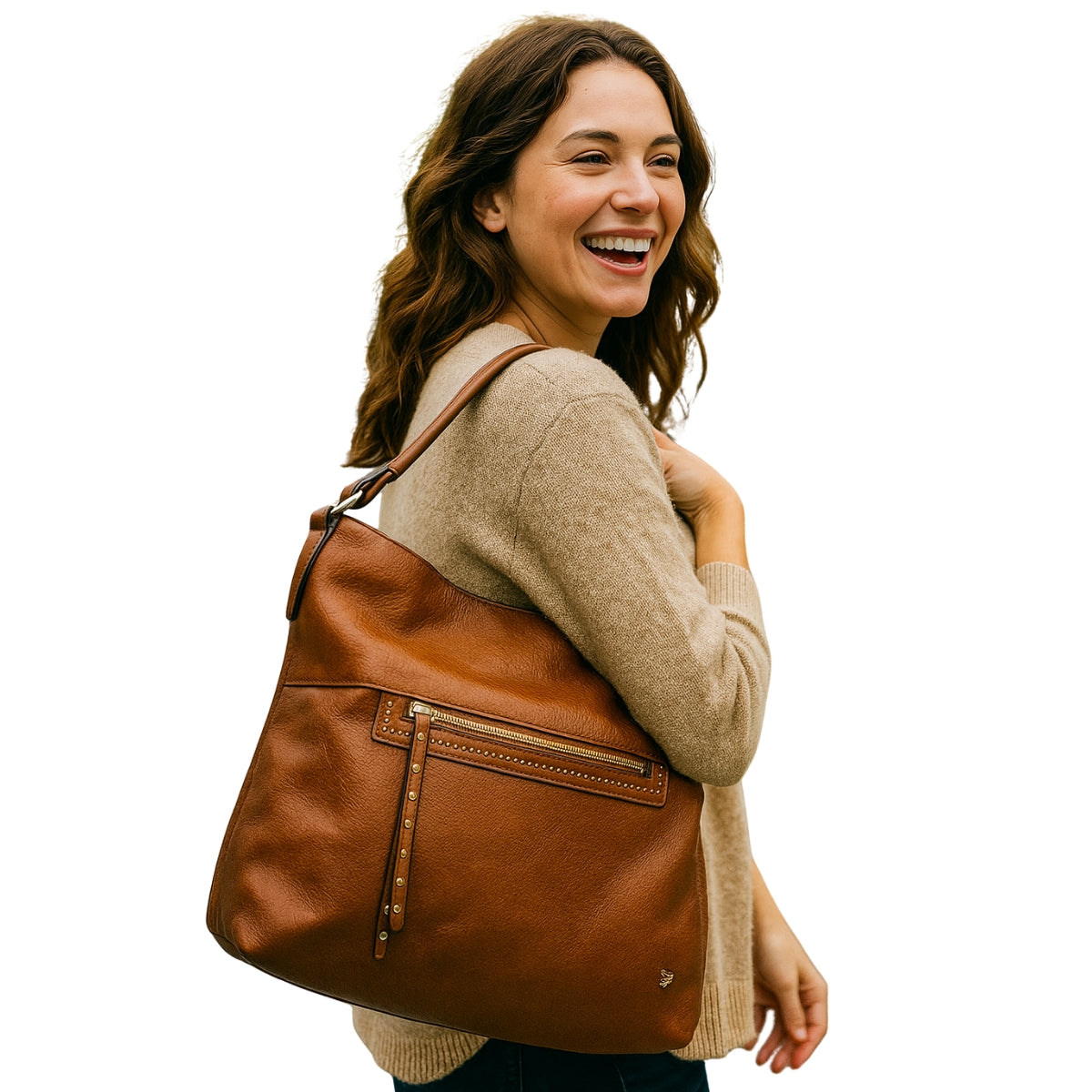 Bolsa Feminina Sofisticada Elegante Golden Fênix