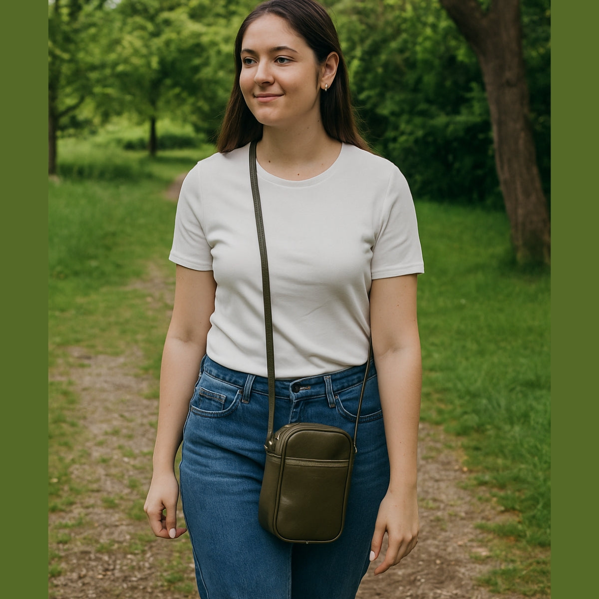 Bolsa Feminina Tiracolo Casual Leve Compacta Golden Fênix