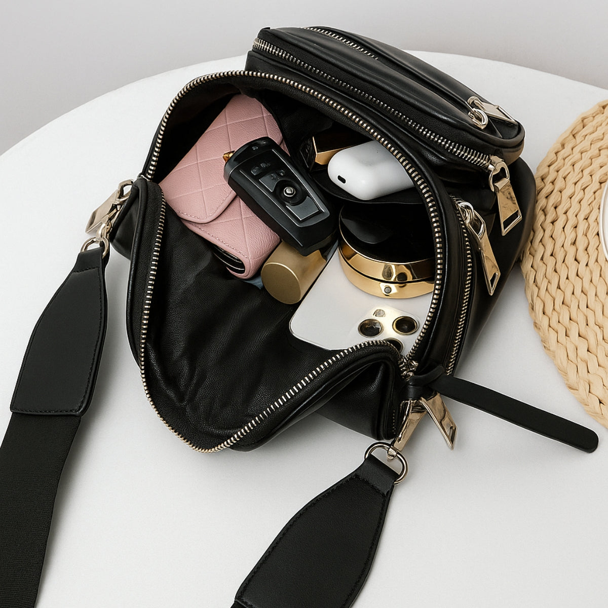 Bolsa Feminina Transversal Pochete Style Blogueira