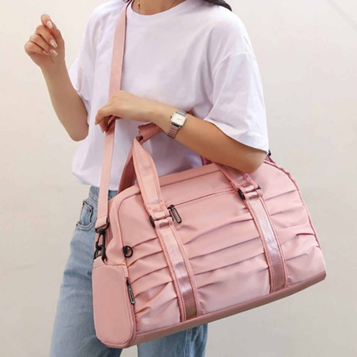 Bolsa Mala Transversal Viagem Academia Treino