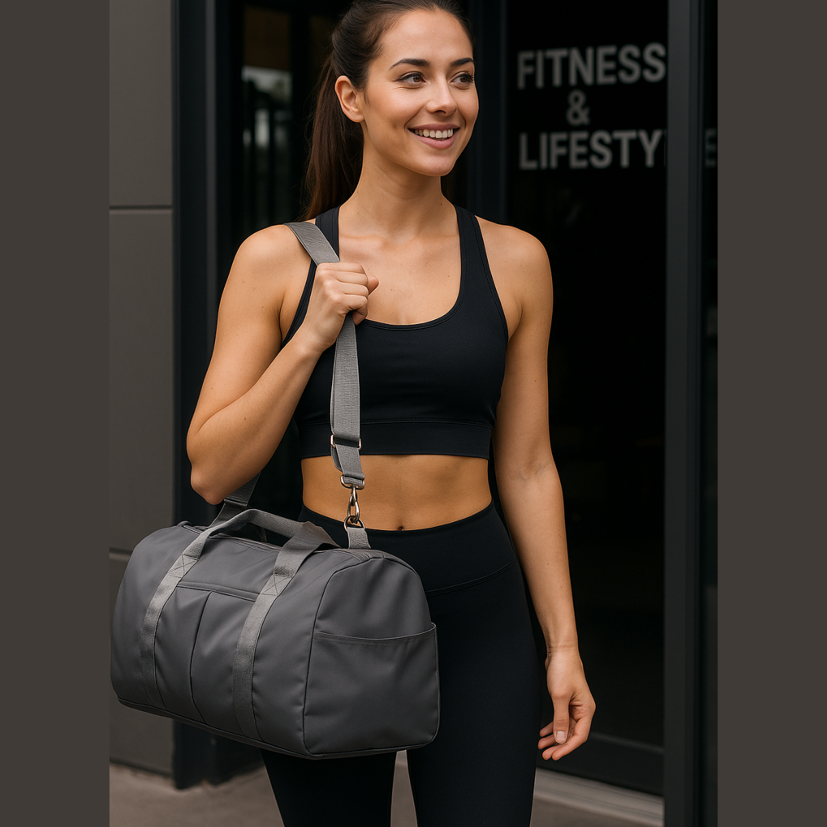 Bolsa Mala Feminina Academia Esportiva