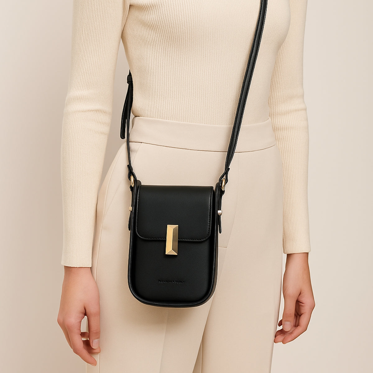 Bolsa Feminina Tiracolo Elegante Porta Celular