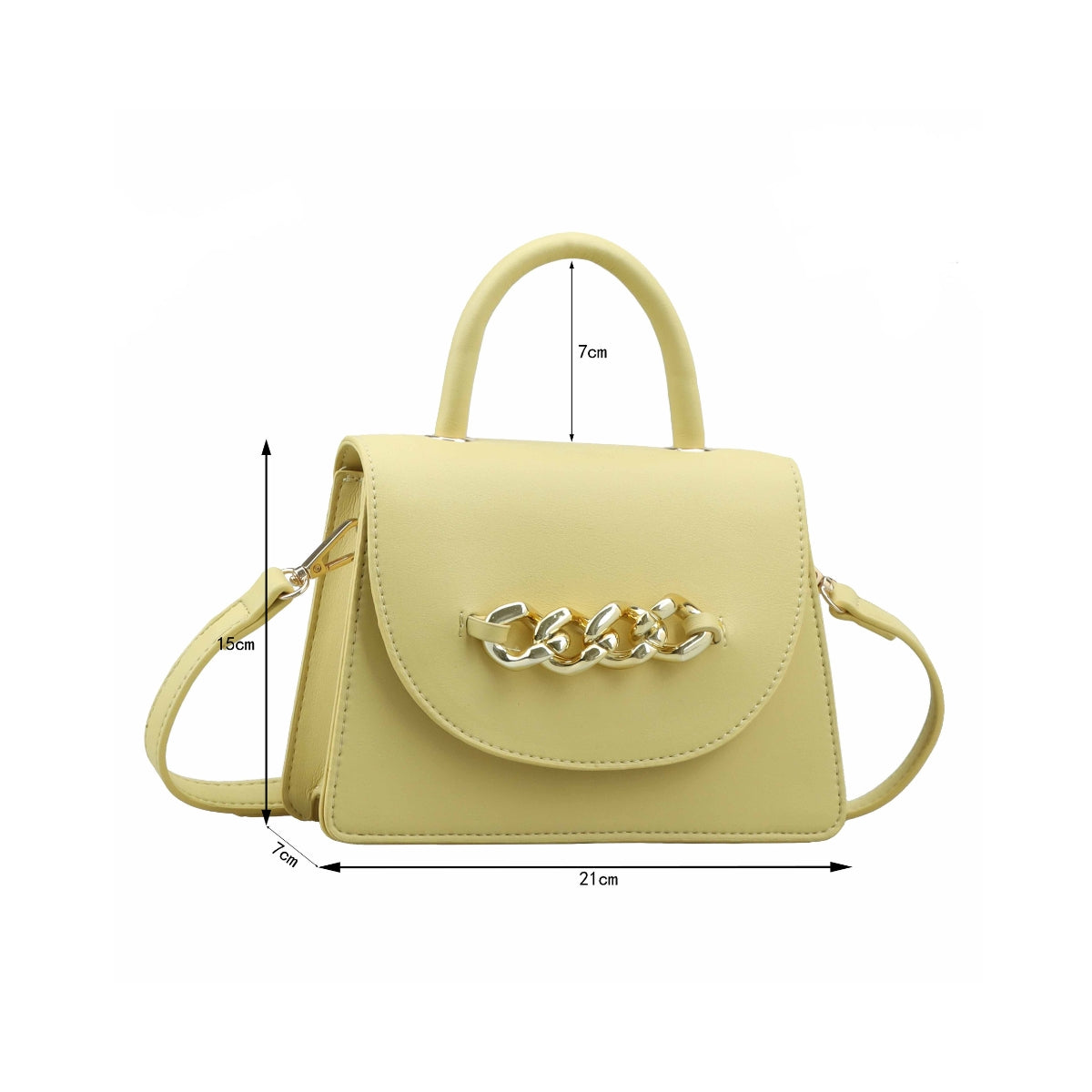 Bolsa Feminina Festa Correntes Golden Fênix