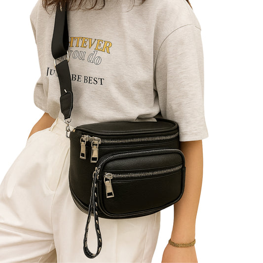 Bolsa Feminina Transversal Pochete Style Blogueira