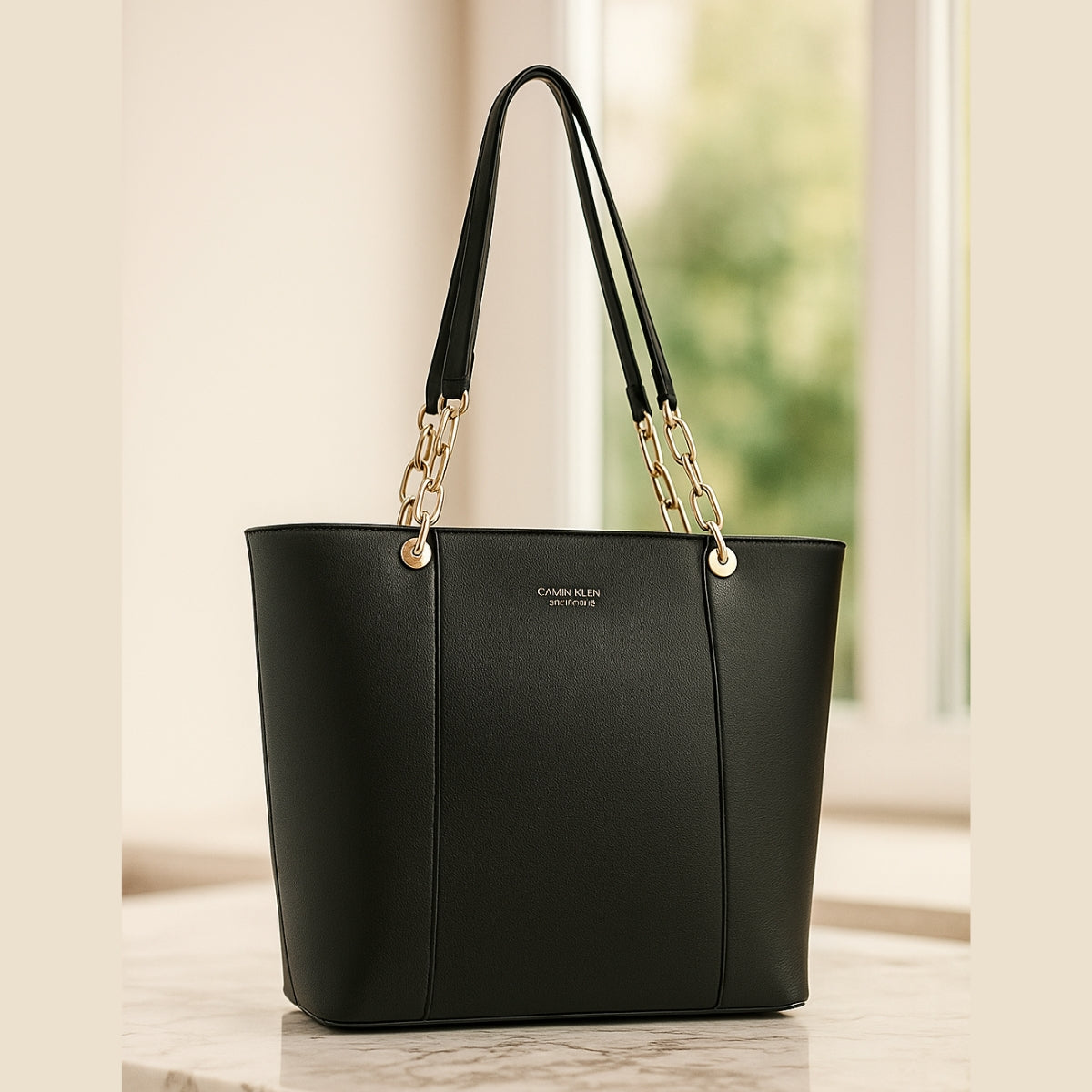 Bolsa Feminina Sofisticada Elegante Golden Fênix