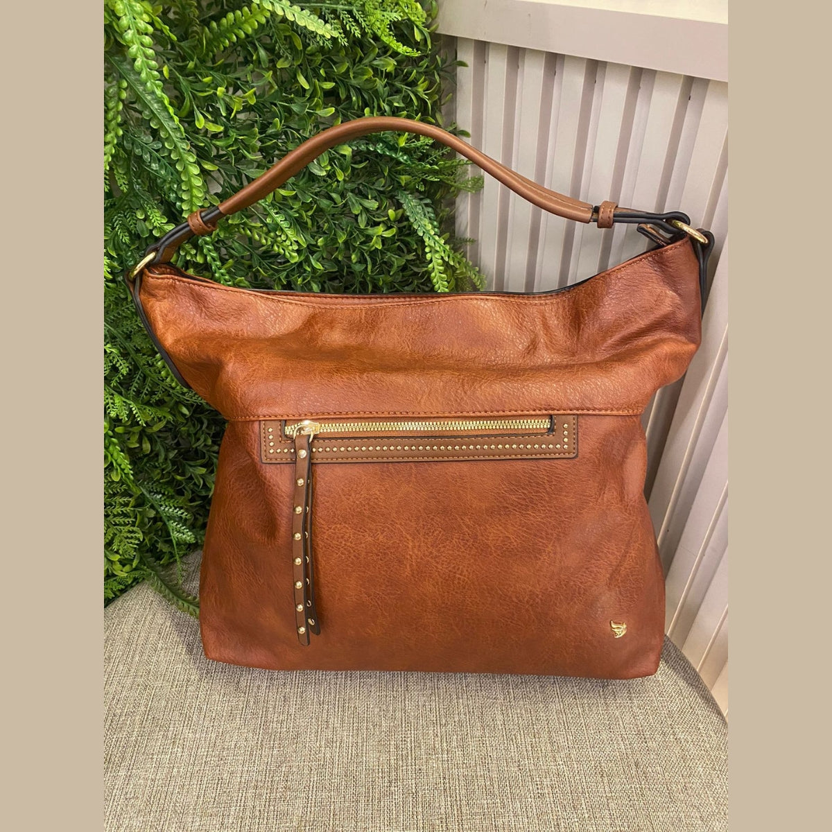 Bolsa Feminina Sofisticada Elegante Golden Fênix