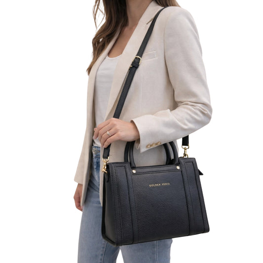 Bolsa Pequena Feminina Golden Fênix