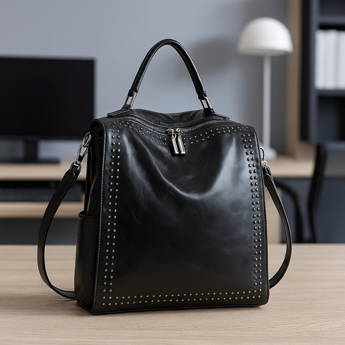 Mochila Bolsa Feminina Spike