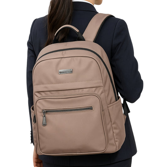 Mochila Feminina Casual Impermeável P/ Notebook Golden Fênix