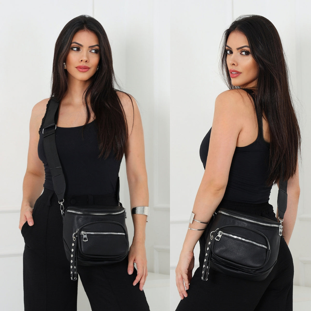 Bolsa Feminina Transversal Pochete Style Blogueira